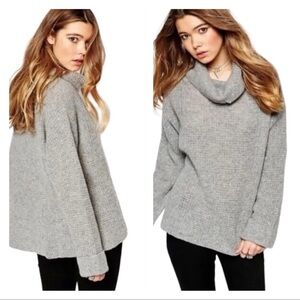 Cozy Gray Women's Sweater
